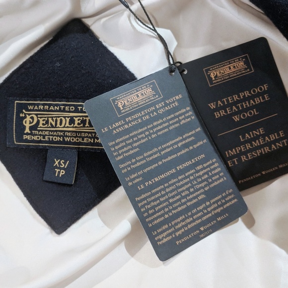 Last Chance!🥳Pendleton Roslyn Lambswool Coat - Picture 6 of 8